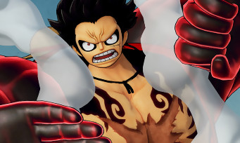 One Piece Pirate Warriors 4 : le premier trailer où Luffy affronte Big Mom