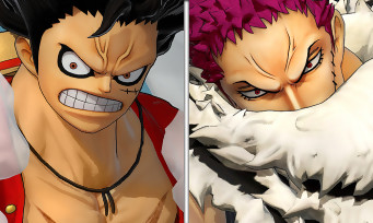 One Piece Pirate Warriors 4 : Luffy Snakeman et Charlotte Katakuri prennent la pose