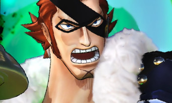 One Piece Pirate Warriors 4: a 1st trailer with X Drake, the character will be available this fall