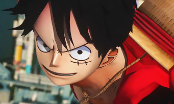 One Piece World Seeker : nouveau trailer de gameplay avec un Luffy déterminé