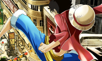 One Piece World Seeker fait le plein d'images, des nouvelles zones à découvrir