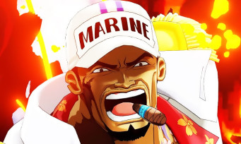 One Piece World Seeker : trois grands méchants à l'honneur, une série d'images flashy