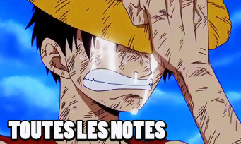 One Piece World Seeker : les tests sont sortis et les notes ne sont pas bonnes