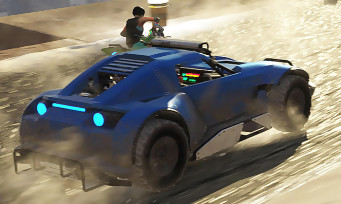 ONRUSH : le nouveau jeu des créateurs de DriveClub se montre en vidéo