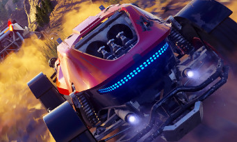 ONRUSH : un trailer explosif dévoile tous les véhicules du jeu