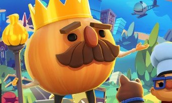 Overcooked! All You Can Eat : après être sorti sur next gen', il débarque sur old gen