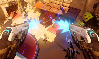 Overwatch : 6 min de gameplay en direct de la BlizzCon 2014