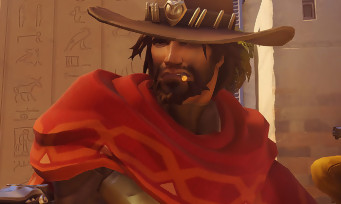 Overwatch : présentation en vidéo de McCree le cow-boy et Zarya la fat bodybuildée