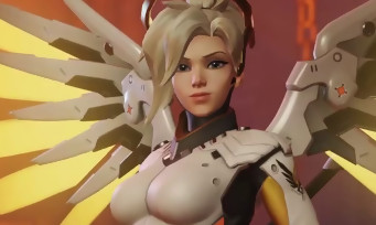 Overwatch : découvrez du gameplay d'un nouveau personnage, Mercy