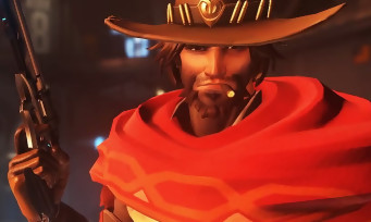 Overwatch : 13 minutes de gameplay avec McCree le cow-boy