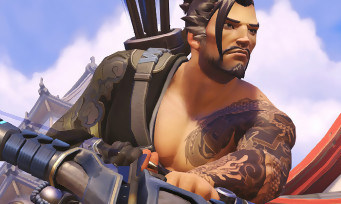 Overwatch : plus de 9 minutes de gameplay avec Hanzo