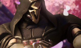 Overwatch : Reaper déchaine les enfers en vidéo