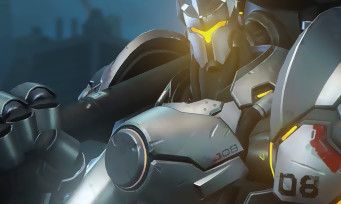 Overwatch : Reinhardt, le chevalier en armure, dévoile ses techniques en vidéo