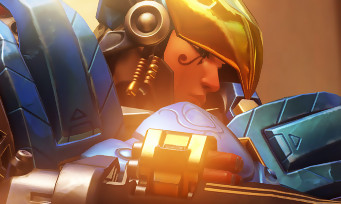 Overwatch : Pharah et son gros bazooka se laissent approcher en vidéo