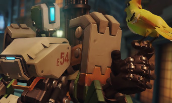 Overwatch : Bastion le robot se dévoile dans une vidéo de gameplay