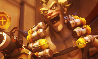 Overwatch : du gameplay pour Junkrat et Roadhog