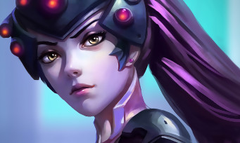 Overwatch : Widowmaker est la star du 2è épisode de la série animée