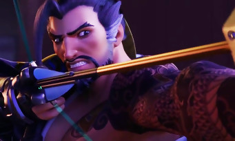 Overwatch : les frères Dragons, Hanzo et Genji, s'affrontent dans ce court-métrage d'animation très réussi