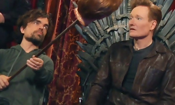 Clueless Gamer : Conan O'Brien joue à Overwatch avec les stars de Game of Thrones