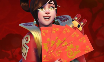Overwatch fête le nouvel an chinois avec des costumes inédits !
