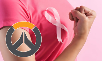 Overwatch : Blizzard lutte contre le cancer du sein avec un bonus spécial