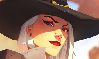 Overwatch : carabine et fusil à canon-scié pour Ashe, une Arthur Morgan au féminin