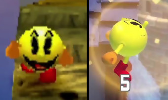 Pac-Man World Re-PAC : PS1 vs PS4, le comparatif en vidéo, le gap technique est important
