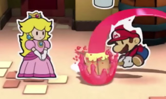 Paper Mario Color Splash : la saga arrive sur Wii U en 2016 !