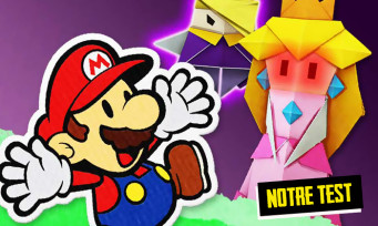 Test Paper Mario The Origami King : moins RPG, plus accessible, une réussite ?