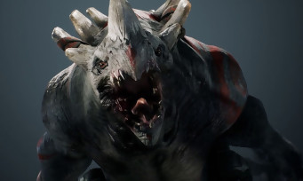 Paragon : présentation en vidéo Grux, l'homme rhinocéros