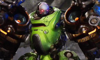 Paragon : Epic Games annonce Crunch, un robot destructeur dont voici le trailer