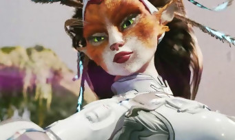 Paragon : voici Zynx, une chatte humaine qui se bat avec un gun et des pouvoirs psychiques