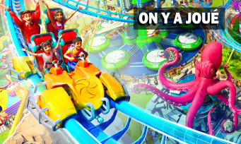 Park Beyond : on a créé nos premiers rollercoasters, le fun est au rendez-vous ! (Preview)