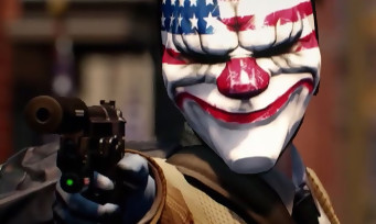 Payday 2 Crimewave Edition : un nouveau trailer qui met l'accent sur le son