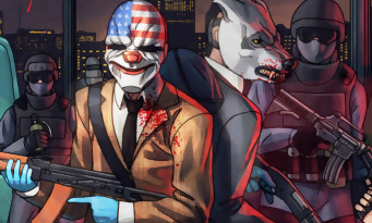 Payday 2 : un DLC pour l'amour de Hotline Miami