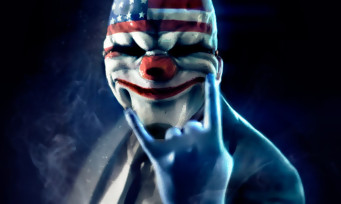 PAYDAY 2 : un trailer de lancement pour faire le casse du siècle sur Switch