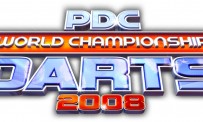 PDC World Darts 2008 s'illustre