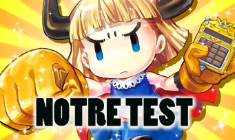 Test Penny-Punching Princess : quand l'argent ne fait pas le bonheur