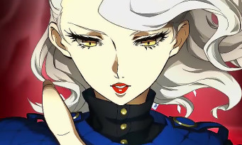 Persona 4 Arena Ultimax : Margaret attaque en vidéo