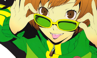 Persona 4 Dancing All Night : Chie prend la pose en mode Bruce Lee