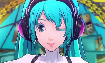 Persona 4 Dancing All Night : Hatsune Miku se montre en vidéo et en images