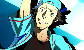 Persona 4 Ultimax Ultra Suplex Hold : Junpei Iori sort sa batte de base-ball