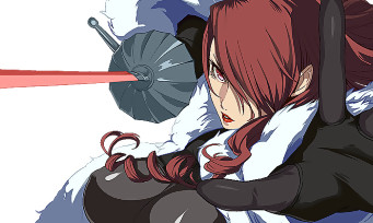 Persona 4 Arena Ultimax : Mitsuru Kirijo fait parler son épée en vidéo