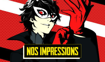 Persona 5 Strikers : plus action, moins RPG, une suite pour le grand public ? Nos impressions