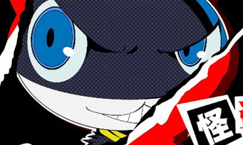 Persona 5 : voici Morgana, le chat qui se transforme en bus