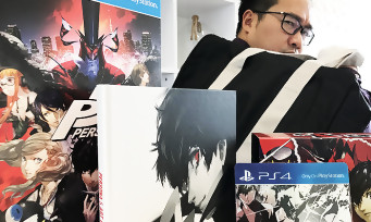 Persona 5 : et si on unboxait l'édition collector "Take your heart" du jeu ?