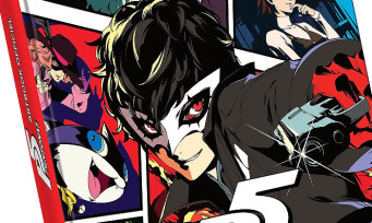 Persona 5 : un artbook de 512 pages arrive chez Mana Books, premiers visuels