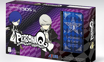 3DS XL : une console aux couleur de Persona Q Shadow of the Labyrinth