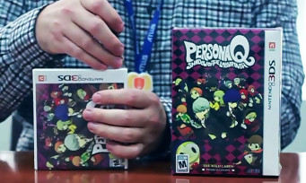 Persona Q Shadow of the Labyrinth : unboxing de la version collector 3DS