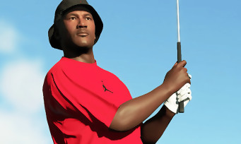PGA Tour 2K23 : voici le 1er trailer de gameplay, il y a Tiger Woods et Michael Jordan
